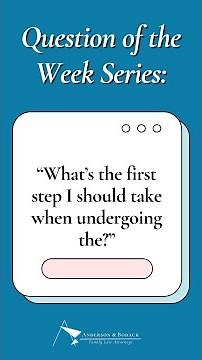 What’s the First Step I Should Take When Undergoing Divorce?