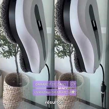 J’ai testé le robot lave-vitres OVOX R8 — bluffant !
