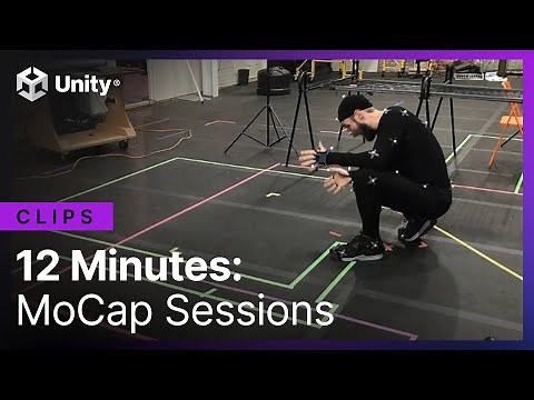 MoCap in an Indie game?! | 12 Minutes