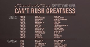 Central Cee unveils Can’t Rush Greatness 2025 world tour | Live4ever Media