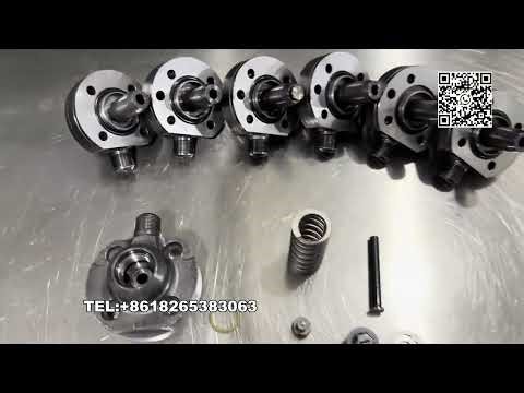 diesel fuel BOSCH CP4 common rail pump plunger