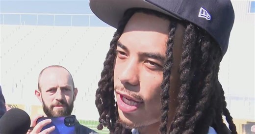 Top NFL draft prospects run skills camp for kids