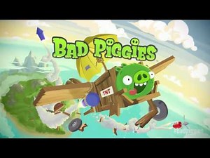 Bad Piggies official gameplay trailer