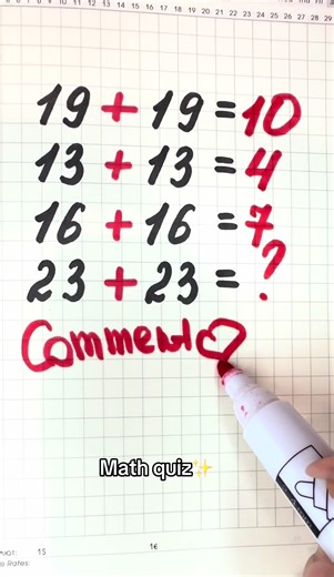 Math Logic Quiz: Can You Solve It?