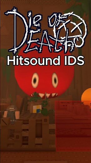Hit sound IDS Part 1 || Die of death Forsaken #forsaken #dieofdeath #roblox