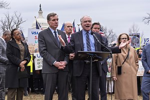 Democrats aim to maximize GOP pain in passing Trump agenda