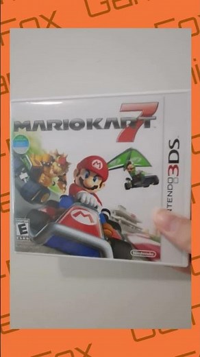 Nintendo Shorts - Mario Kart 7 #shorts