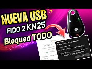 ⭐NEW! FIDO 2 KN25 Key / LOCK and PROTECT your ACCOUNTS FAST 2021
