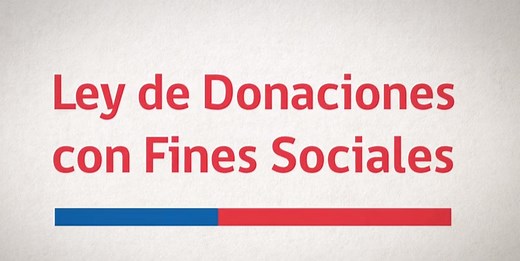 Ley de Donaciones Sociales