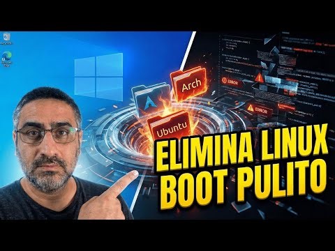 Disinstallare Linux Correttamente: Pulizia EFI e Bootloader
