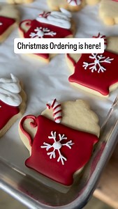 It’s officially Christmas season at Dani’s Kitchen, and our holiday pre-orders are open! This year’s collections were made to bring back the wonder — ❄️ Winter Wonderland cookies that shimmer like snow 🎁 Cozy Christmas sweaters and mugs of cocoa that warm the heart 🎅 Santa’s Workshop designs that look straight out of a storybook And for the ones who love creating the memories, our DIY Cookie Kits Gingerbread House Kits come with step-by-step video tutorials so you can follow along, laugh, make