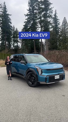 2024 Kia EV9: Best Electric SUV Review