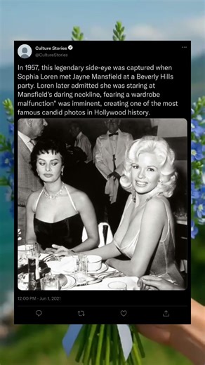 👀💥 The Side-Eye That Shocked 1957! 😲 #HistoryMoments #IconicLook #1957