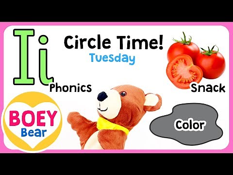 4 year old Learning Videos for PRESCHOOLERS AT HOME (3 - 4 year olds) | Boey Bear