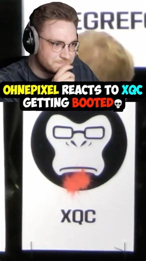 ohnePixel reacts to XQC getting booted💀
