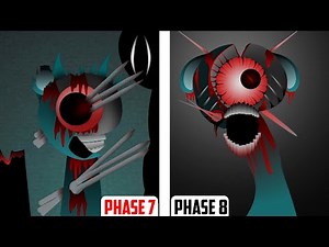 Phase 7 VS Phase 8 in Incredibox Sprunki Mix!