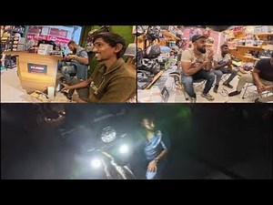 Himalayan 450: The Ultimate Aux Light SETUP || DENALI D4 | MOTOWHEELER PERFORMANCE || BEASTONBIKE ||