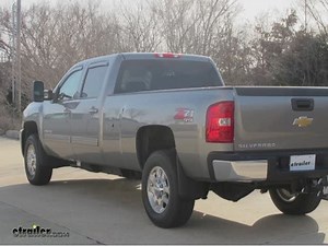 Husky Rear Mud Flap Installation - 2012 Chevrolet Silverado