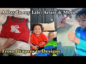 Balancing Mom Life & Crochet: My Daily Routine