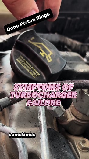 Signs of Turbocharger Failure in Diesel Engines