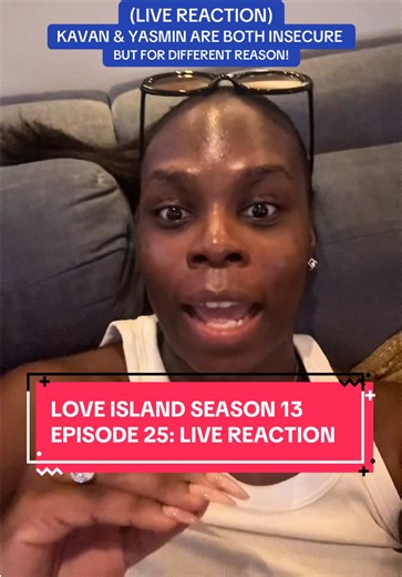It’s clear that #Kavan and #Yasmin are both insecure and triggered by #jasmine and Lorenzo relationship, but they’re both insecure for different reasons! Kavan is scared of losing Jasmine because he likes her, Yasmin is cared if losing Lorenzo because it jeopardises her position on the show! #LoveIsland #loveislanduk