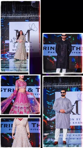 Where couture meets closets ✨ Witness the highlights from the String & Thread Fashion Show! #stringnthread #fashionshow