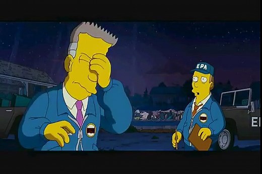 Simpsons Movie Mad with Power