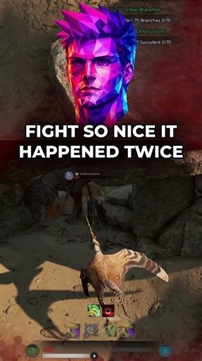 Bro really lost twice to birds #pathoftitans #gaming