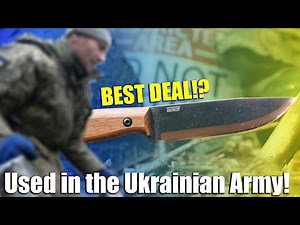 World's Best Budget Knife is used by Ukraine's Army!