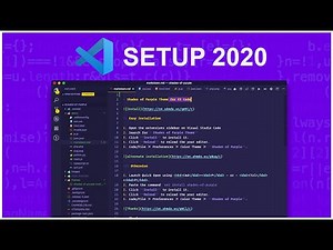 Visual Studio Code. Mi Configuración de extensiones 2020
