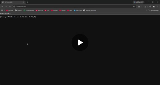 #fastapi #python #backenddevelopment #internship #fastapiprojects #pythondeveloper #apidesign #restapi #backendengineer #softwareengineer #codingjourney #learnbybuilding #techinternship #developerlife | Adesh Thorat