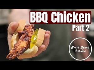 How to Barbecue Chicken Thighs | Marinated Chicken Smoked on a Traeger