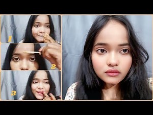 Natural Makeup Tutorial For Brown Skin & Brown Eyes | Easy Everyday Tutorial