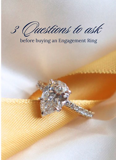 Engagement Ring Buyer's Checklist: 3 Must-Check Items