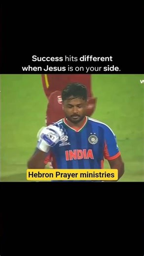 Success Hits Different - Sanju samson | Indian Cricket | Hebron Prayer ministries | #bcci #icc