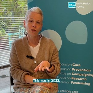 Katrina Jones from Belfast went for her routine cervical smear test in 2022 and after further investigations, found out she had cervical cancer. | Belfast Live