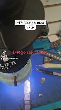 tcl 5102L solución de falla la carga