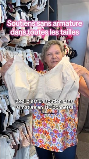 WIRE-FREE BRAS IN EVERY SIZE