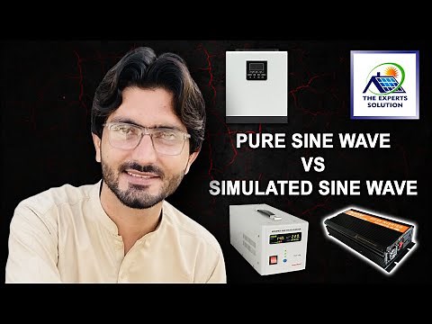 Pure Sine Wave vs Modified Sine Wave | Square Sine Wave | Simulated Sine Wave | Solar Inverters
