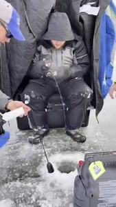 3.4M views · 9.4K reactions | My dude Tucker with a THICK walleye on skinny ice! Not sure if I’ve seen a more healthy 20” walleye than this! Fun battle and the 1/16oz Tikka Mino got it done!! #icefishing #fishing #walleye #battle #bonusfish #walleyenation #onice #tikkamino #clamoutdoors #iceteam | Matt Johnson Outdoors | Facebook