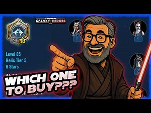 So You Got a Lightspeed Token!!! Who Should You Spend It On??? Star Wars Galaxy of Heroes!