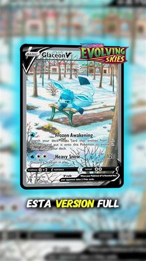 Una Eeveelution cada vez más difícil de encontrar 💎