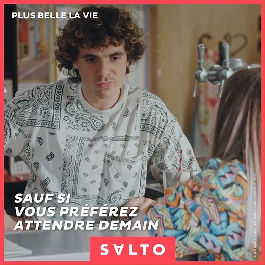 Vos feuilletons n'attendent que vous ! Profitez des meilleurs feuilletons français dès cet été en avance et sans pub seulement sur Salto ! | AlloCiné