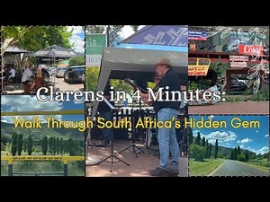 Quick Tour of Clarens,#southafrica #travel #review #community #natureescape #hiddengems : EP10