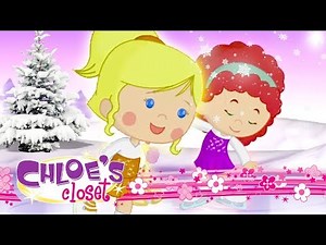Chloe's Closet - Dancing on Ice! | Full Episodes | Cartoons for Kids | #Christmas