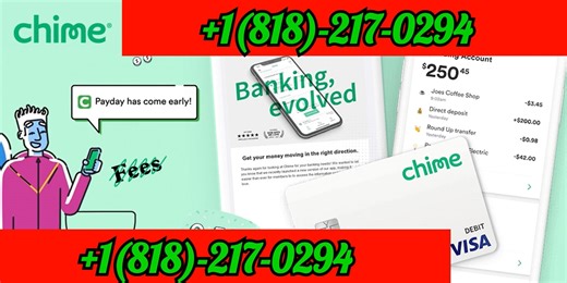 Official-Connect! chime Customer Service Design-s0ftware Number for step-step-Guide