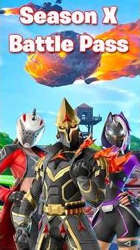 Ranking the NEW OG Season X Skins! #fortnite