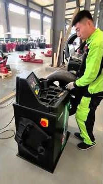 Tire pull,steering wheel shake?The balancer will solve all the problems#tyre balancer#wheel balancer