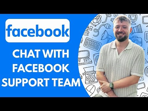 How to Chat With Facebook Support Team WORKING 2025 (SIMPLE GUIDE)