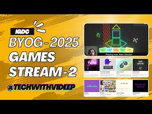 BYOG 2025 - Stream - 2
